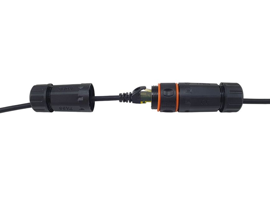Equip Patchkabel Cat6A Outd.S/FTP 2xRJ45 0.25m schwarz LSZH Polybeutel