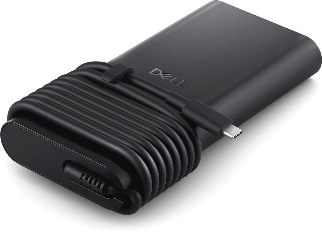DELL E5 280W USB-C GaN AC Adapter with Power Cord EURO 1yr Ltd HW Warranty SnP