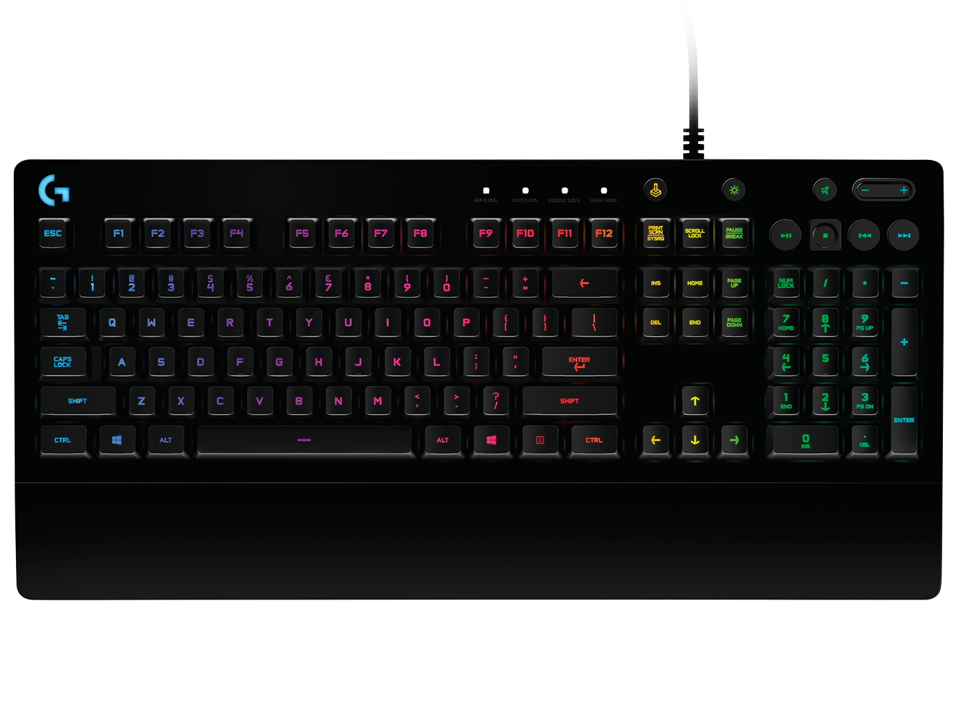 LOGITECH G213 Prodigy Gaming Keyboard - USB (DE)