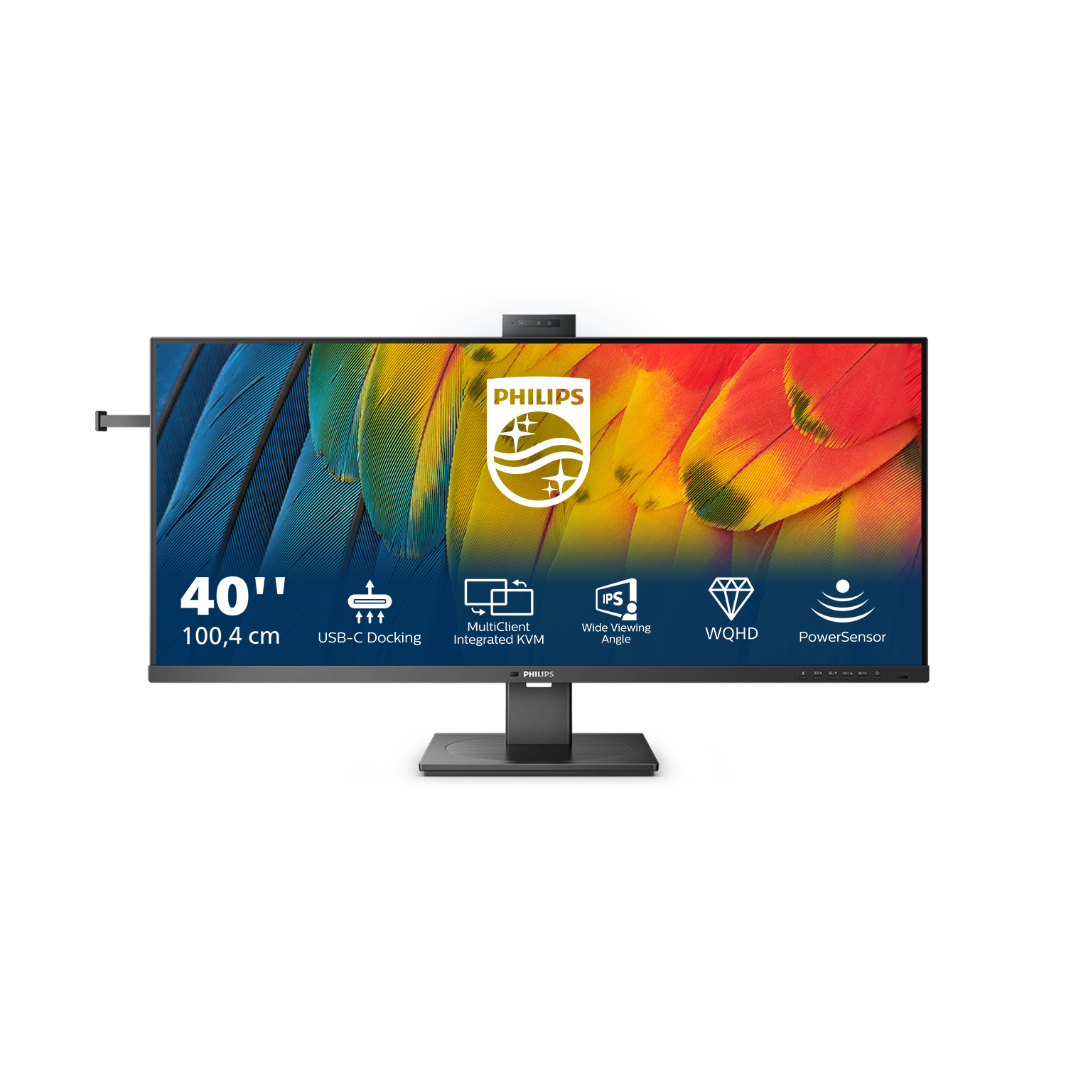 Philips 100,4cm(39,5) 40B1U5601H 21:09 2xHDMI+DP+USB VA retail