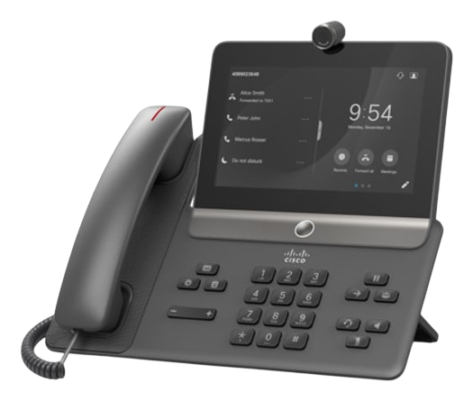 CISCO VIDEO PHONE 8875 - NON-RADIO CARBON BLACK