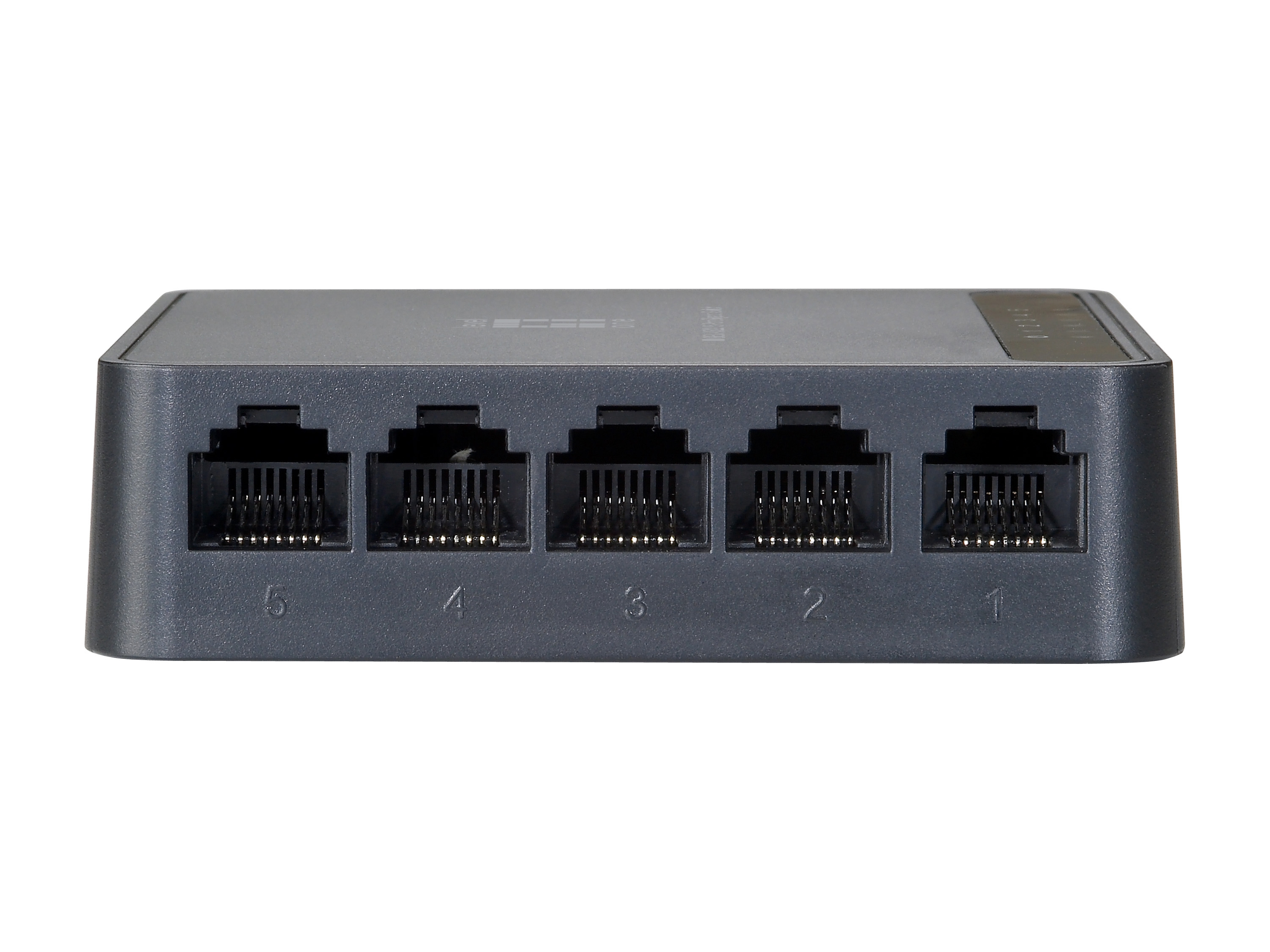 LevelOne Switch 5xGE unmanaged Plastik