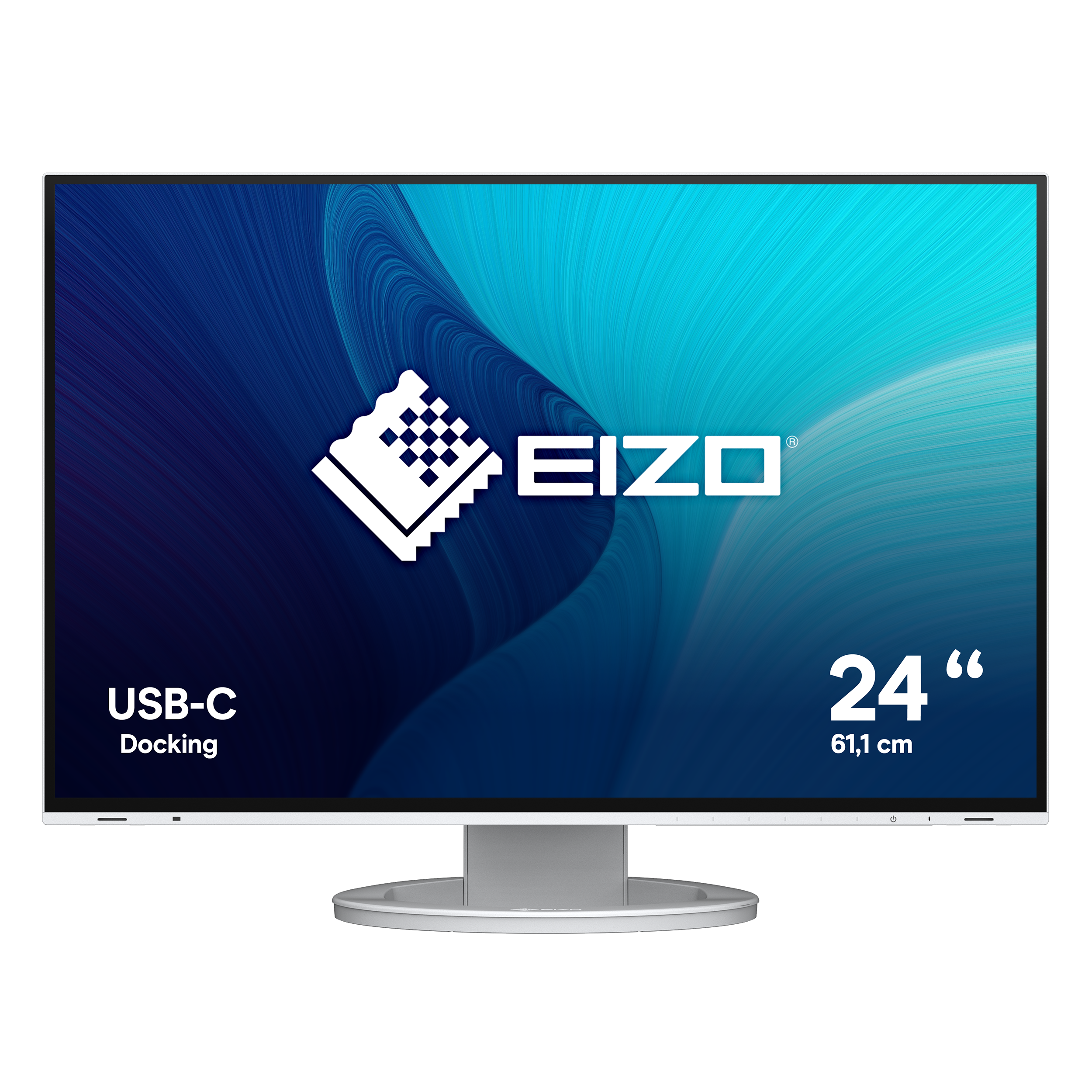 EV2485 24IN IPS WHITE 1920X1200 350 CD/SQM 16:10