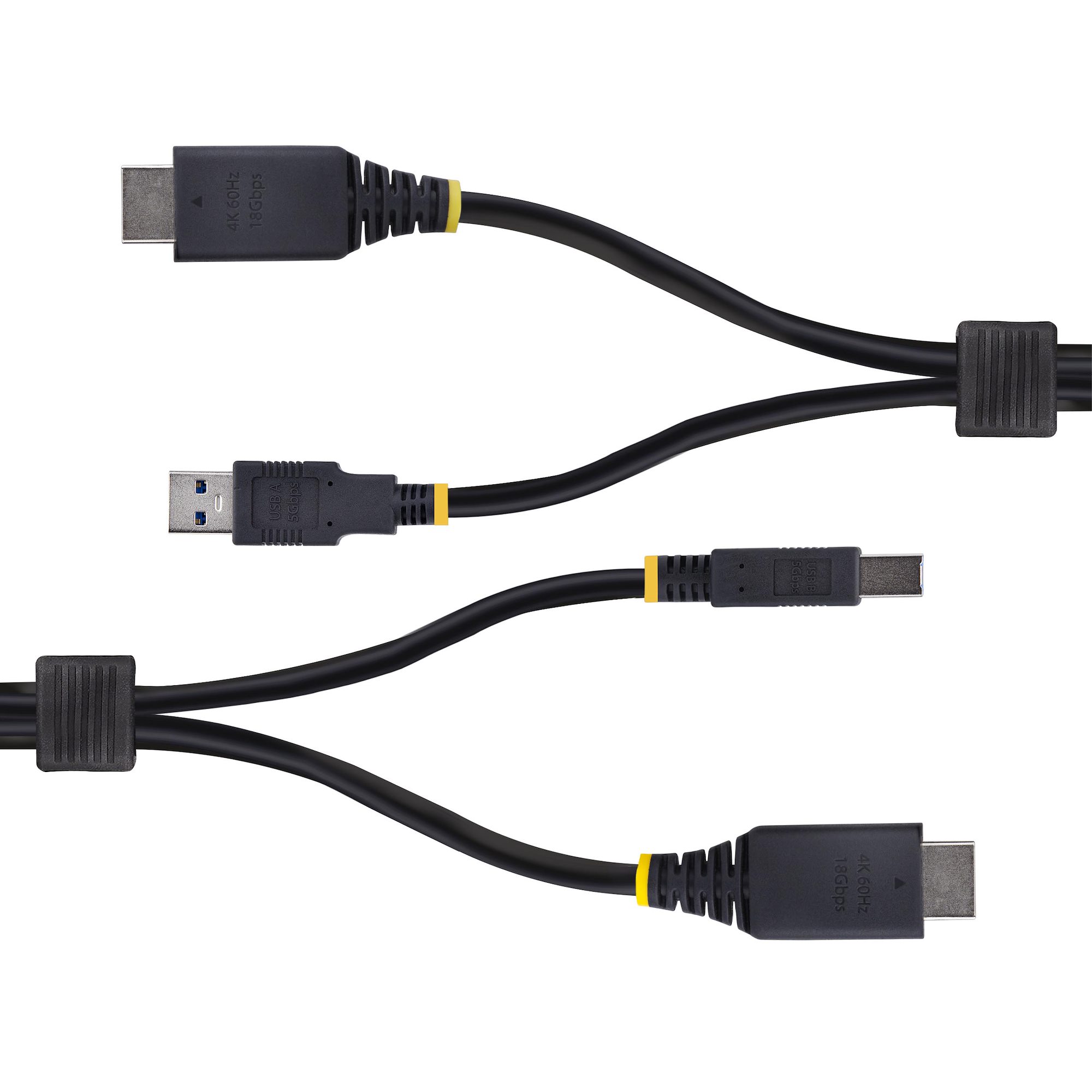 HU12210-KVM-CABLE 3M HDMI/USB KVM CABLE