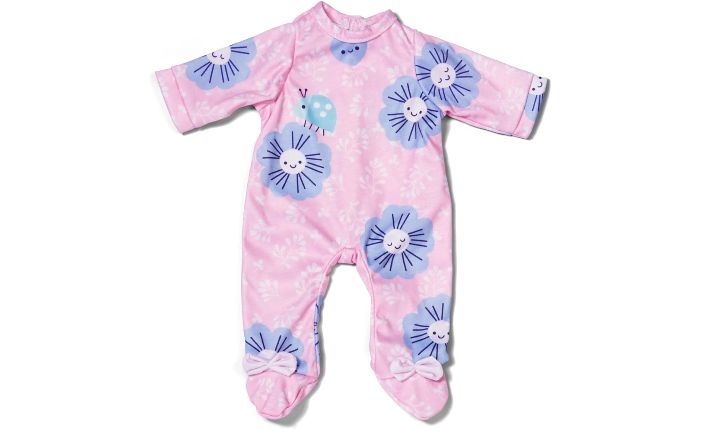 BABY born® Strampler Blumen 43cm, Puppenzubehör