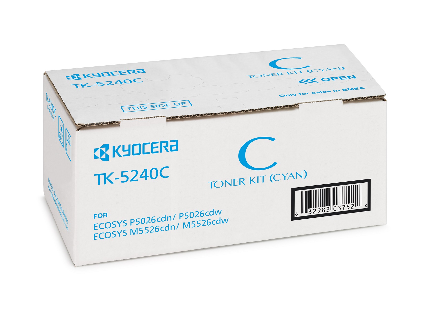 Toner cyan TK-5240C