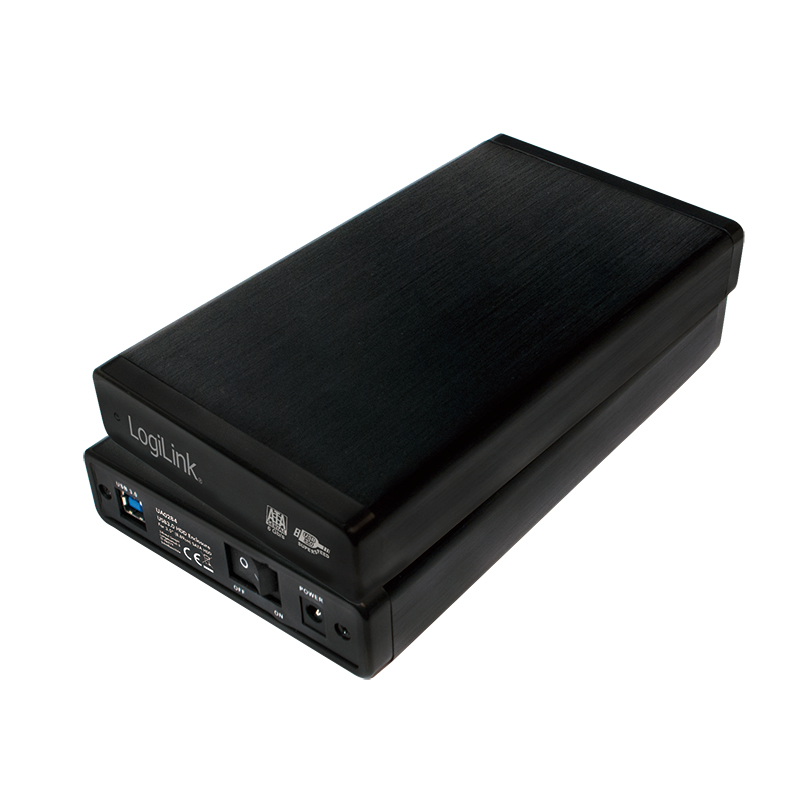 Logilink FestplattengehÃuse 3,5, SATA, USB 30