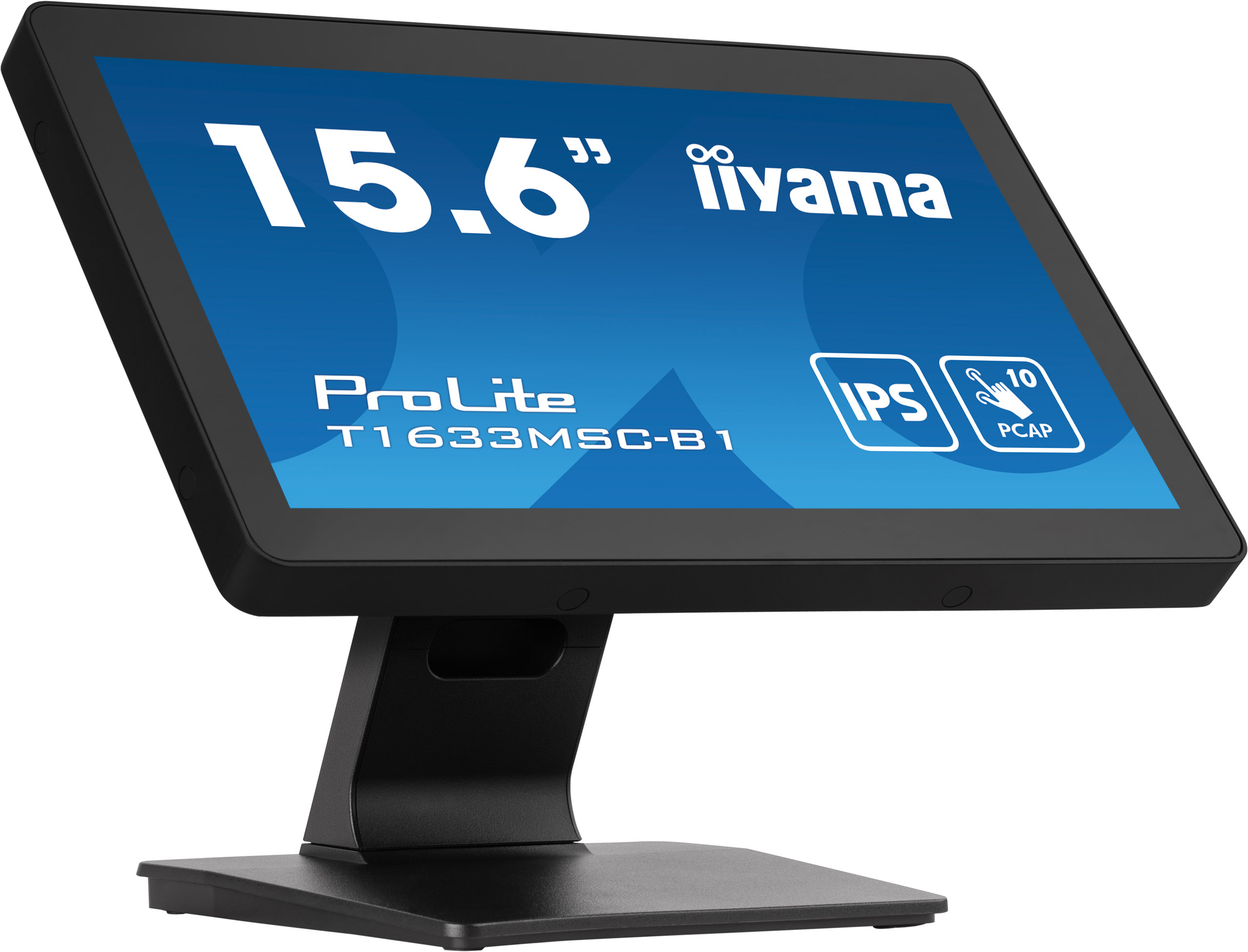 IIYAMA 39.5cm (15,6) T1633MSC-B1 16:9 M-Touch HDMI+DP+USB retail
