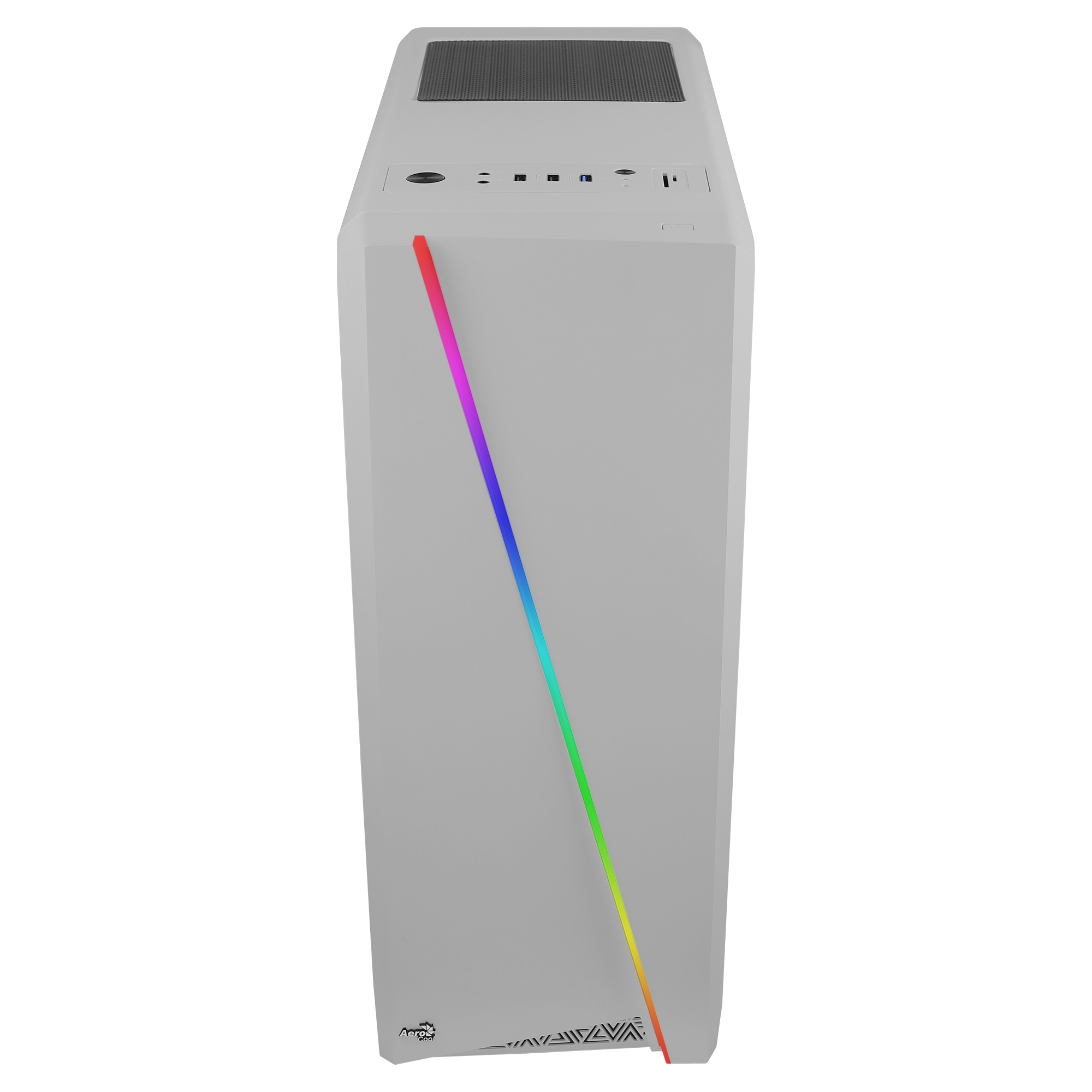 AeroCool Geh Midi Cylon White MicroATX/ATX/MiniITX o.N.