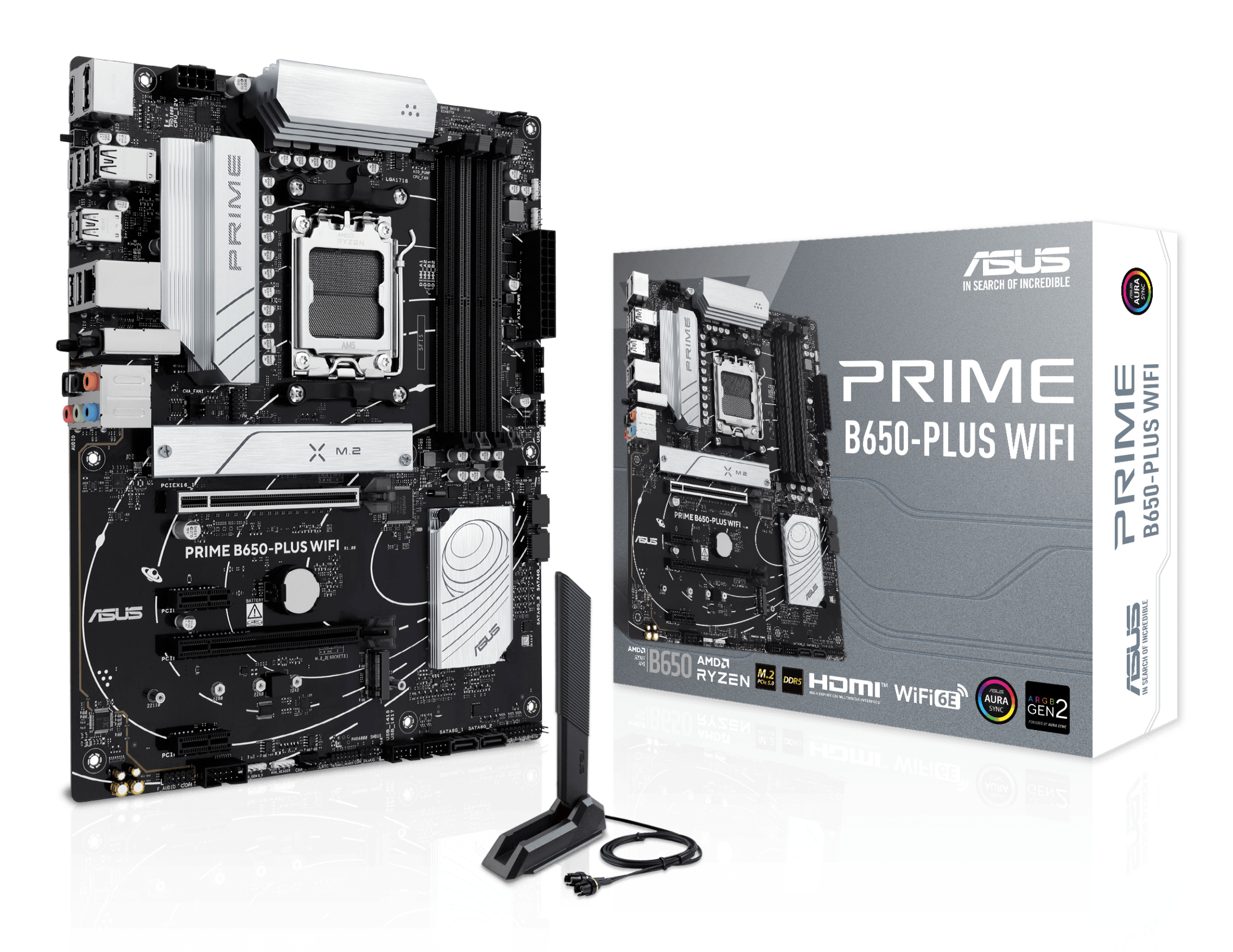 ASUS PRIME B650-PLUS WIFI MB AM5 DDR5 ATX MB