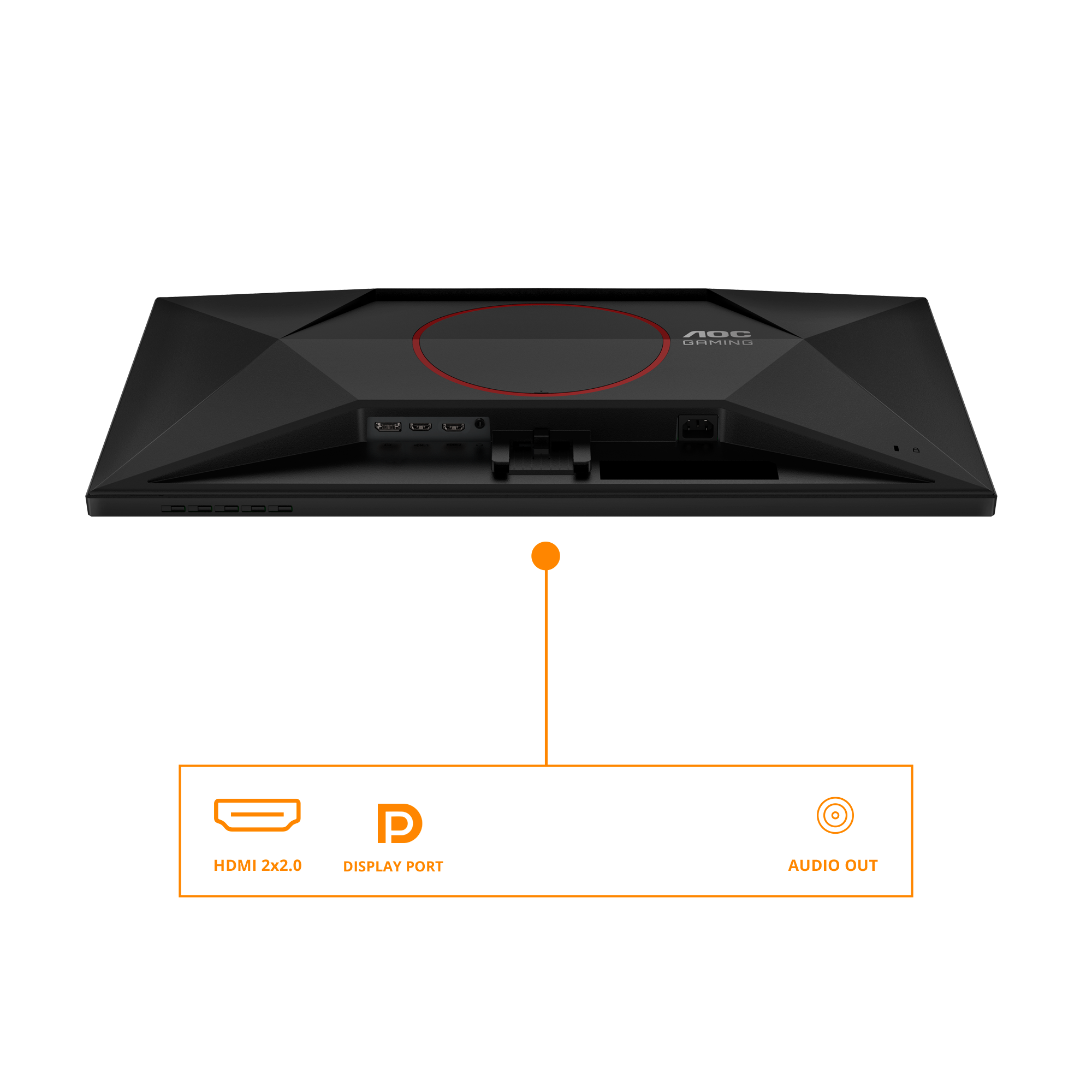 Q27G42XNE, Gaming-Monitor