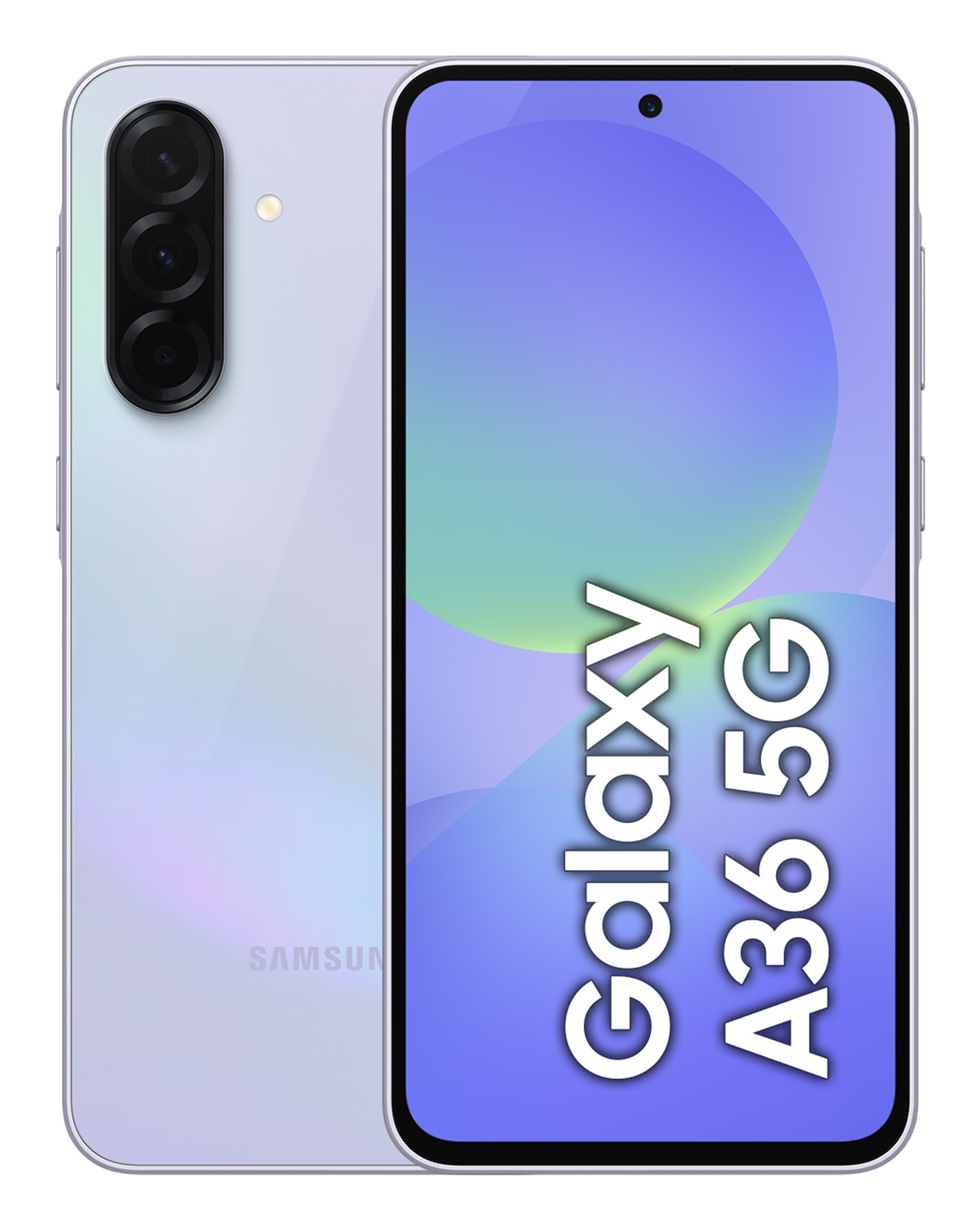 SAMSUNG Galaxy A36 5G Smartphone awesome lavender 128 GB