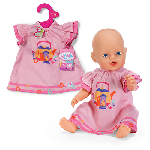 BABY born® Kleid Teezeit 43cm, Puppenzubehör