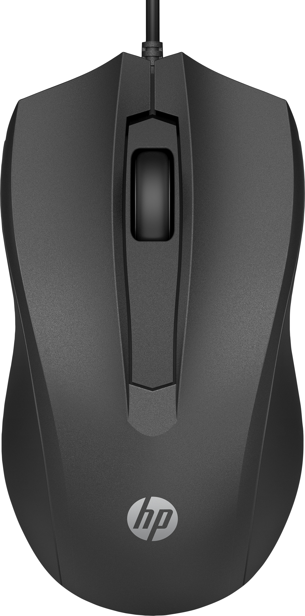 HP 100 BLK WRD Maus (P)