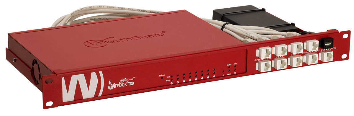 Rackmount.IT Kit for WatchGuard Firebox T80/T85