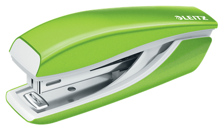 LEITZ Heftgerät NeXXt 5528 WOW Mini grün-metallic, 1 St.