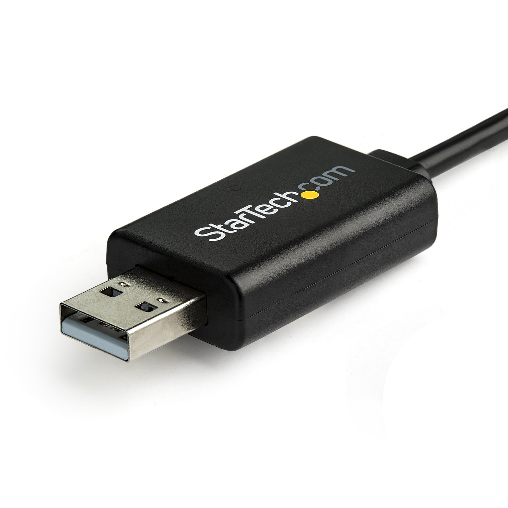 STARTECH.COM 6 ft 1.8m Cisco USB Console Cable - USB to RJ45 Rollover Cable - 460Kbps - Windows Mac and Linux Compatible - M/M