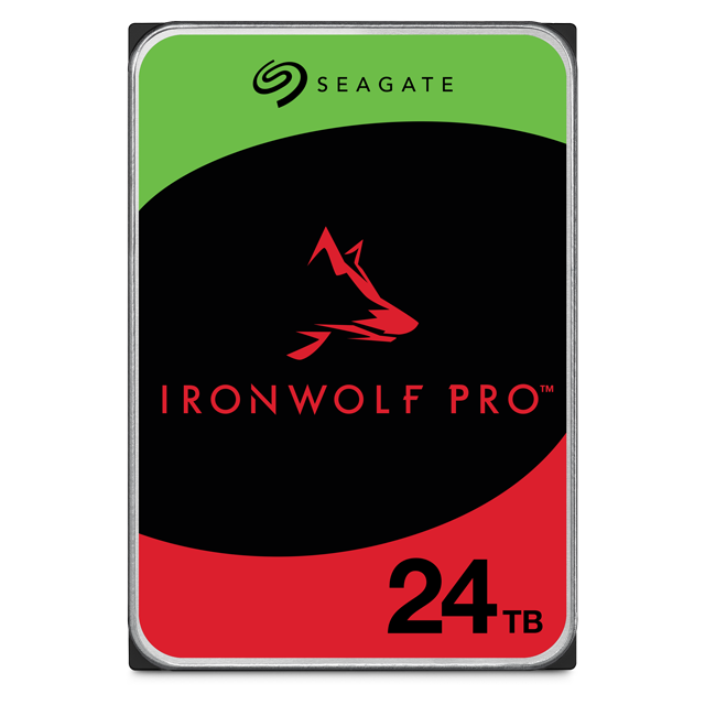 HDD Seagate IronWolf Pro NAS ST24000NT002 24TB Sata III 512MB (D)