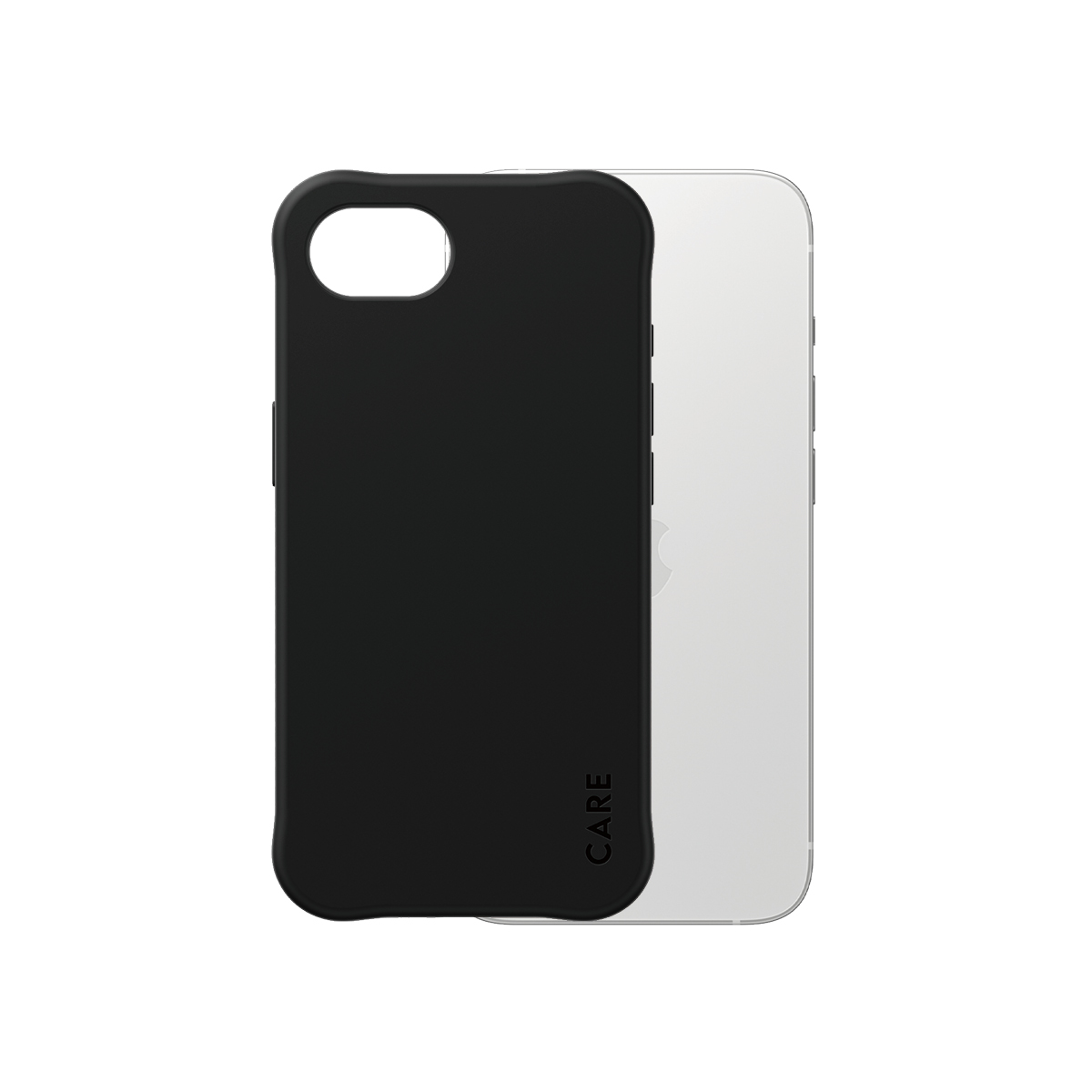 CARE BY PANZERGLASS FASHIONABLE SAMBA CASE BLACK W. MAGSAFE IPHO