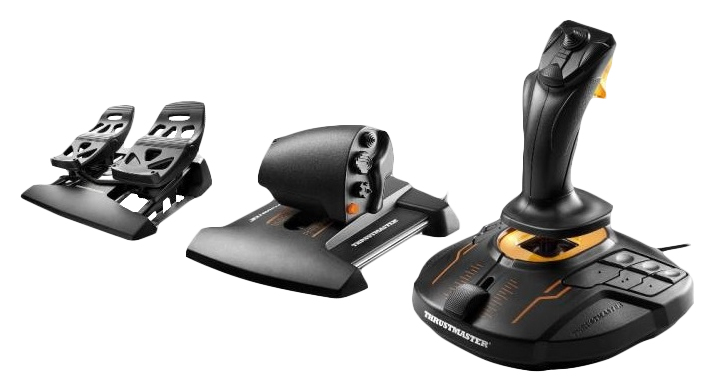 Joystick Thrustm. T.16000M FCS Flight Pack (PC) retail