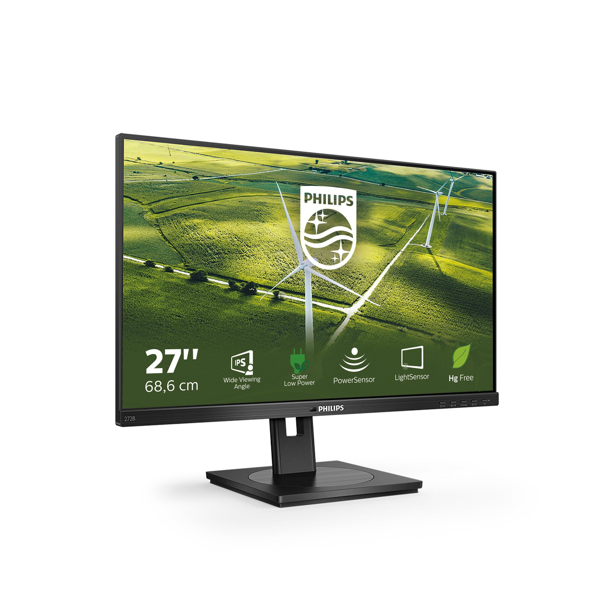Philips 68,5cm (27,0) 272B1G 16:09 DVI+HDMI+DP+USB IPS