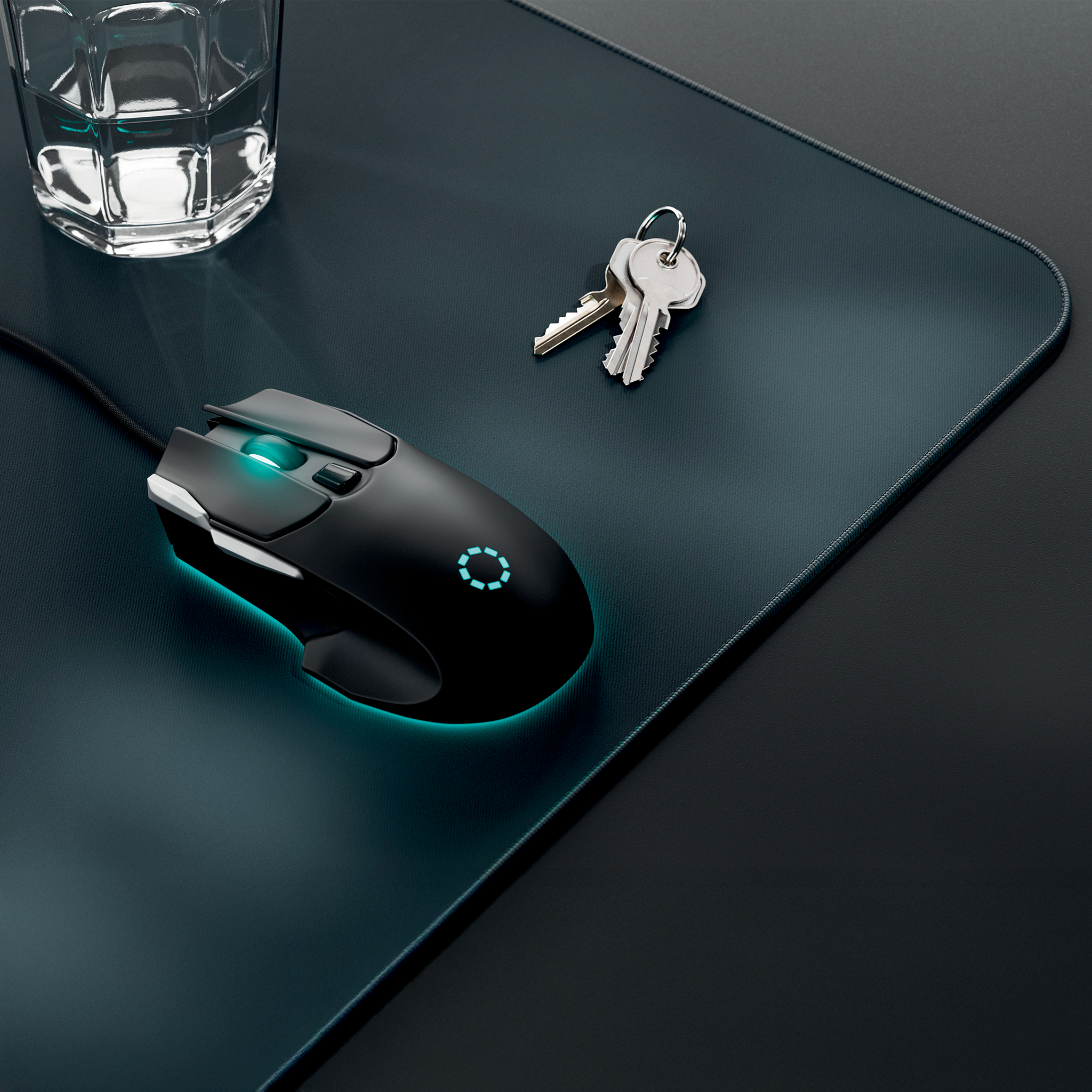 LEITZ Gaming-Mousepad extra groß dunkelgrau