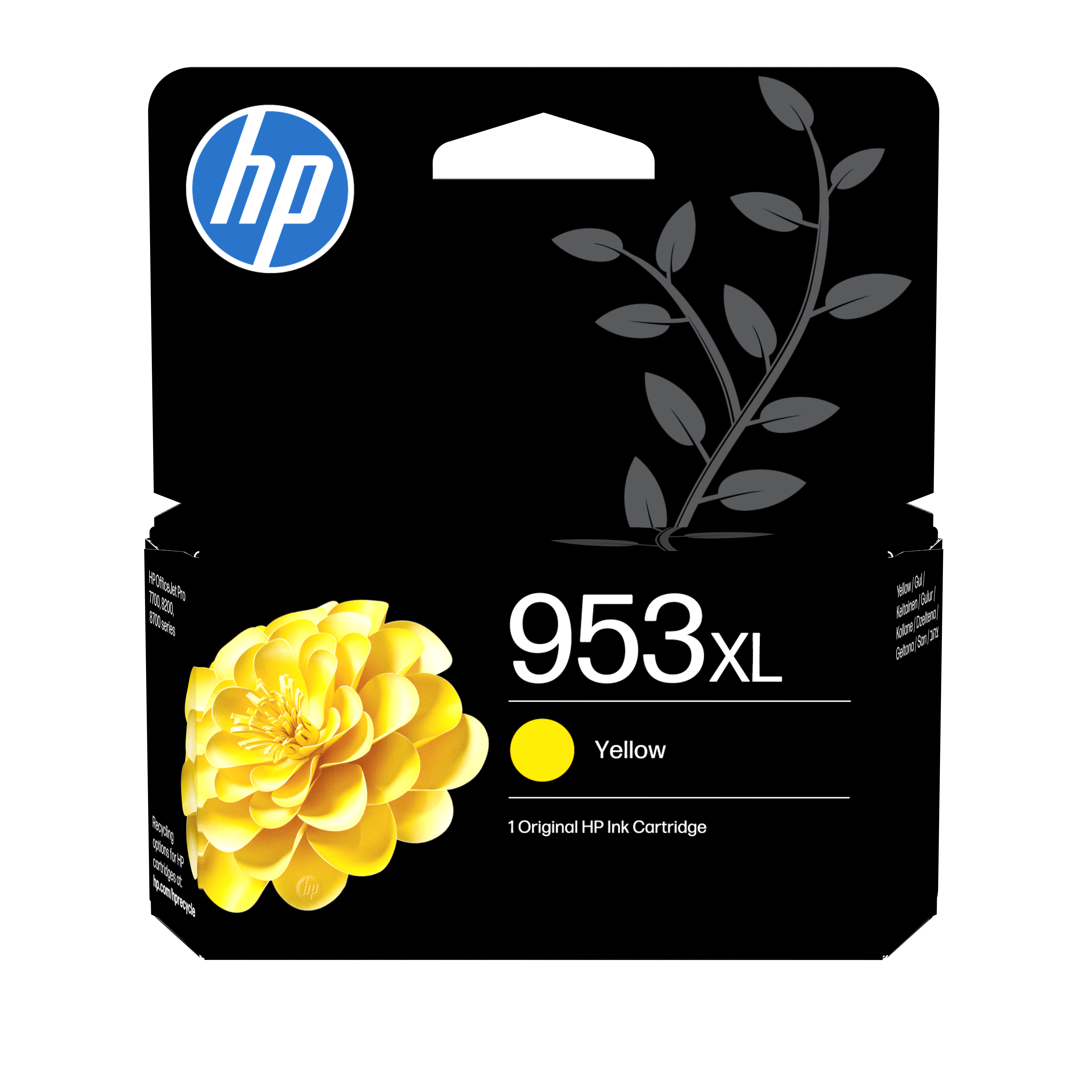 HP 953XL Gelb Tintenpatrone 20ml