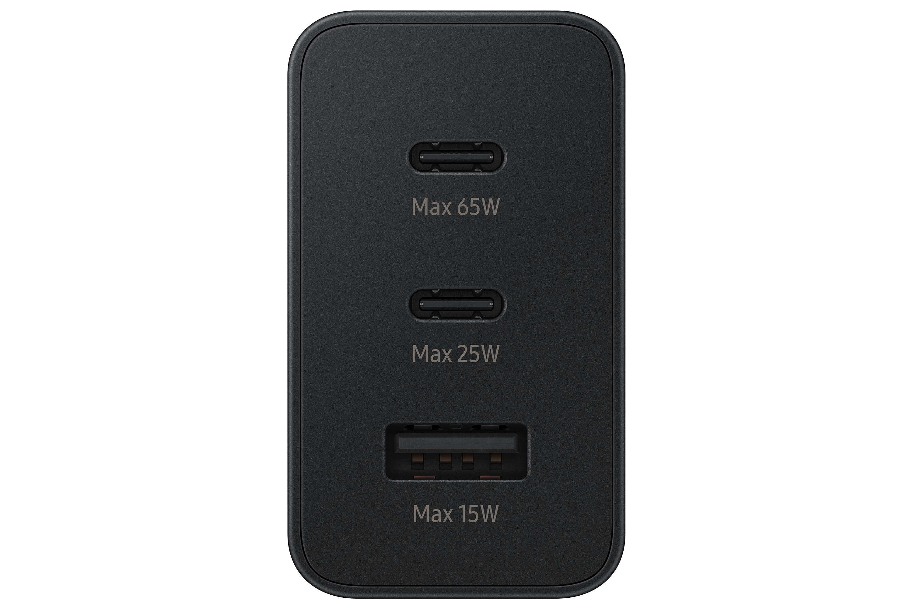 Samsung EP-T6530 - Netzteil - 65 Watt - 2 x USB-C - schwarz