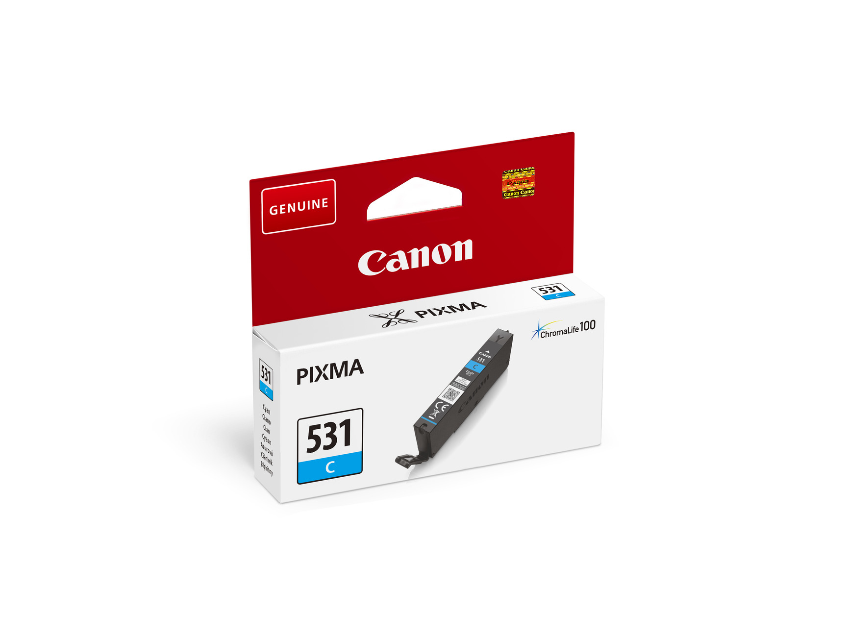 Patrone Canon CLI-531C cyan
