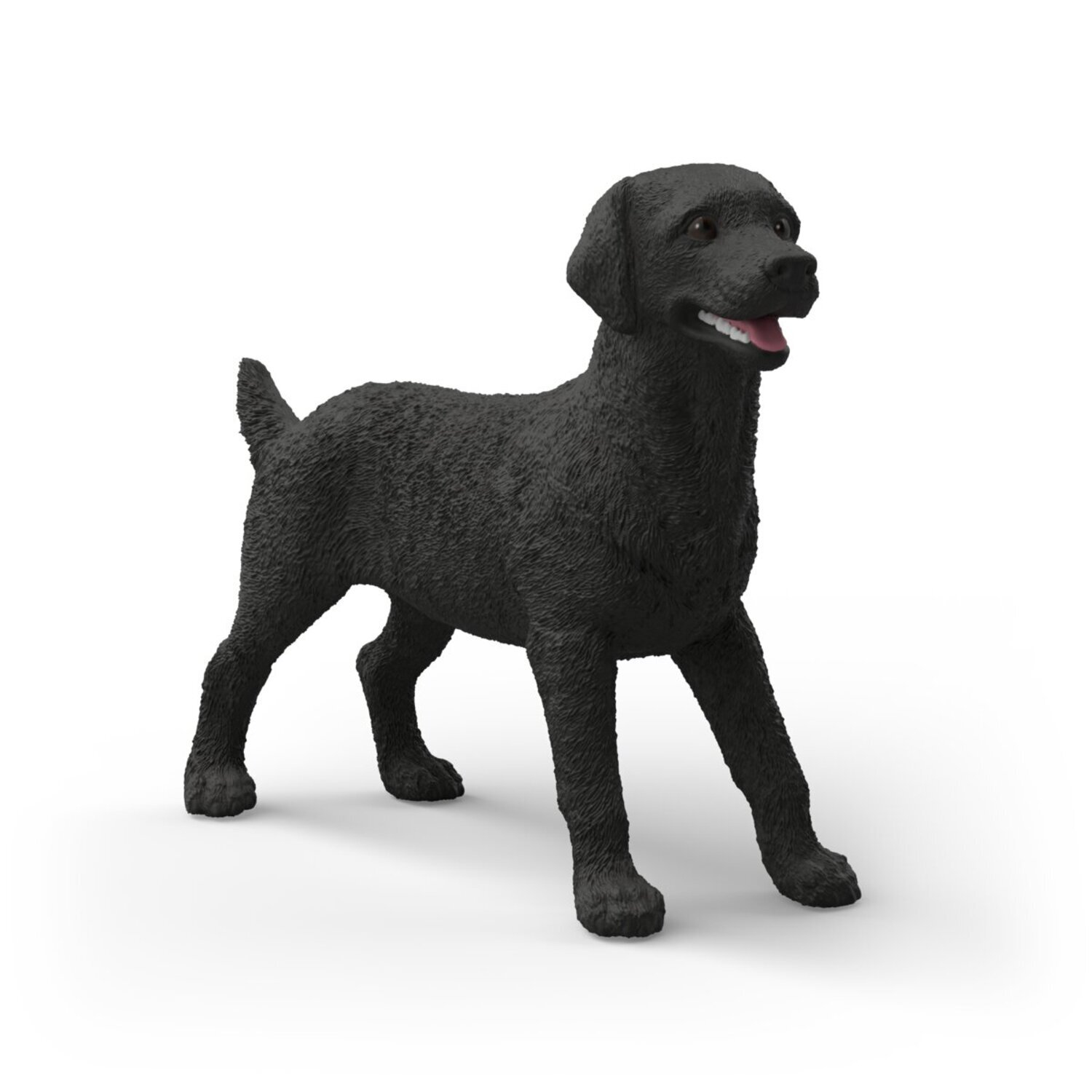 Farm World Schwarze Labrador Retriever Hündin, Spielfigur