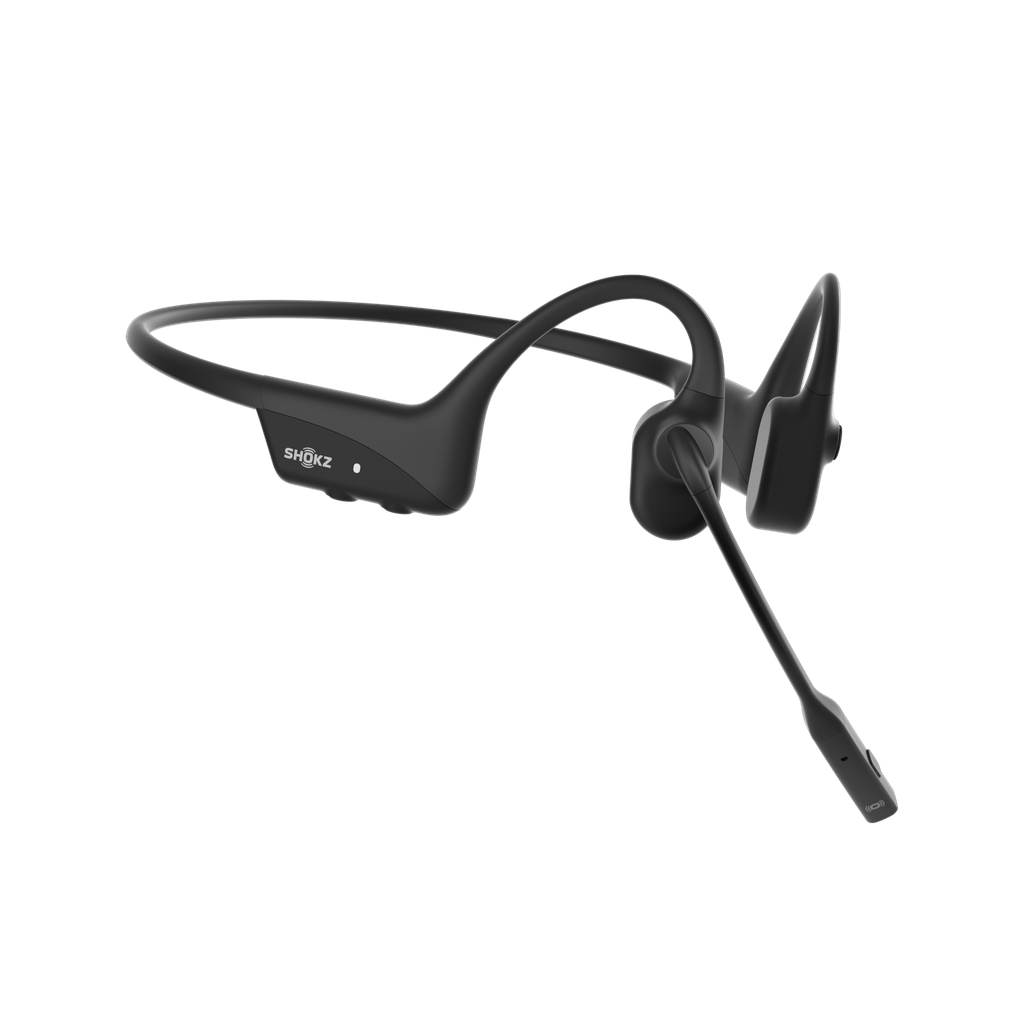 SHOKZ OPENCOMM2 2025 UPGRADE HEADSET WITH NOISE CANCELLING MI