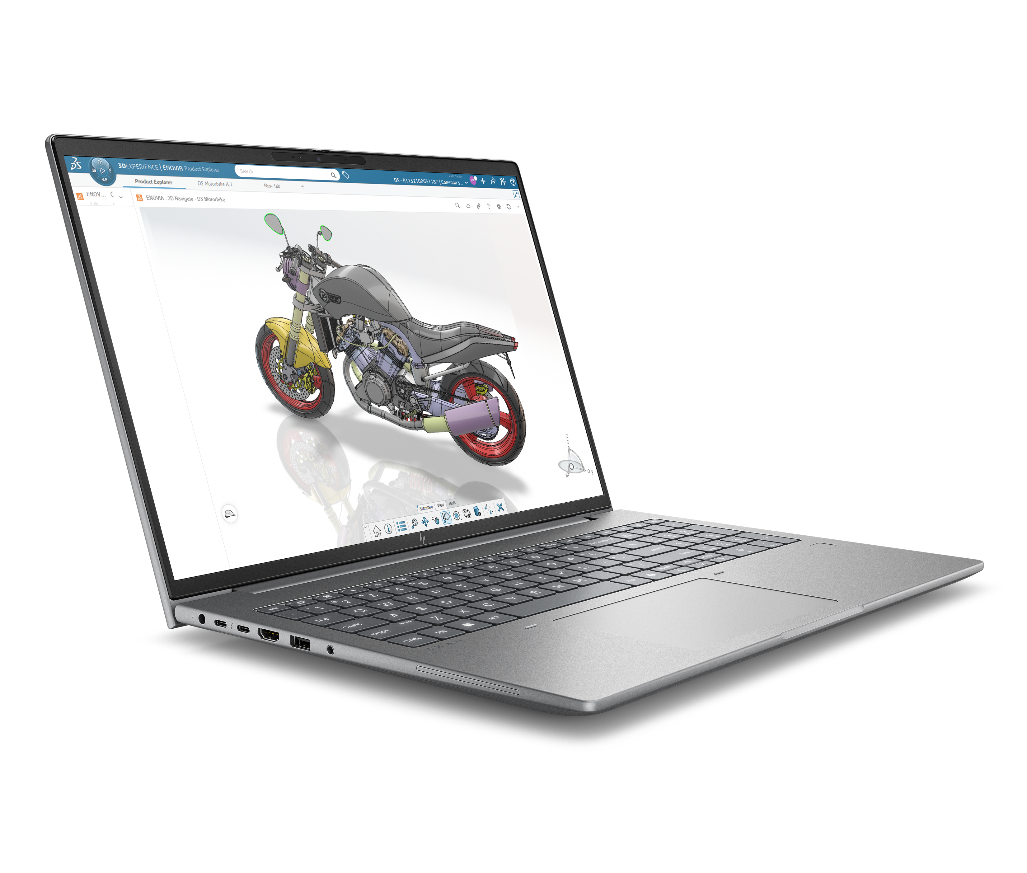 ZBOOK X G2I 16 U9-386H W11 3Y 16.0 2.5K 64GB 1TB RTX PRO 3000