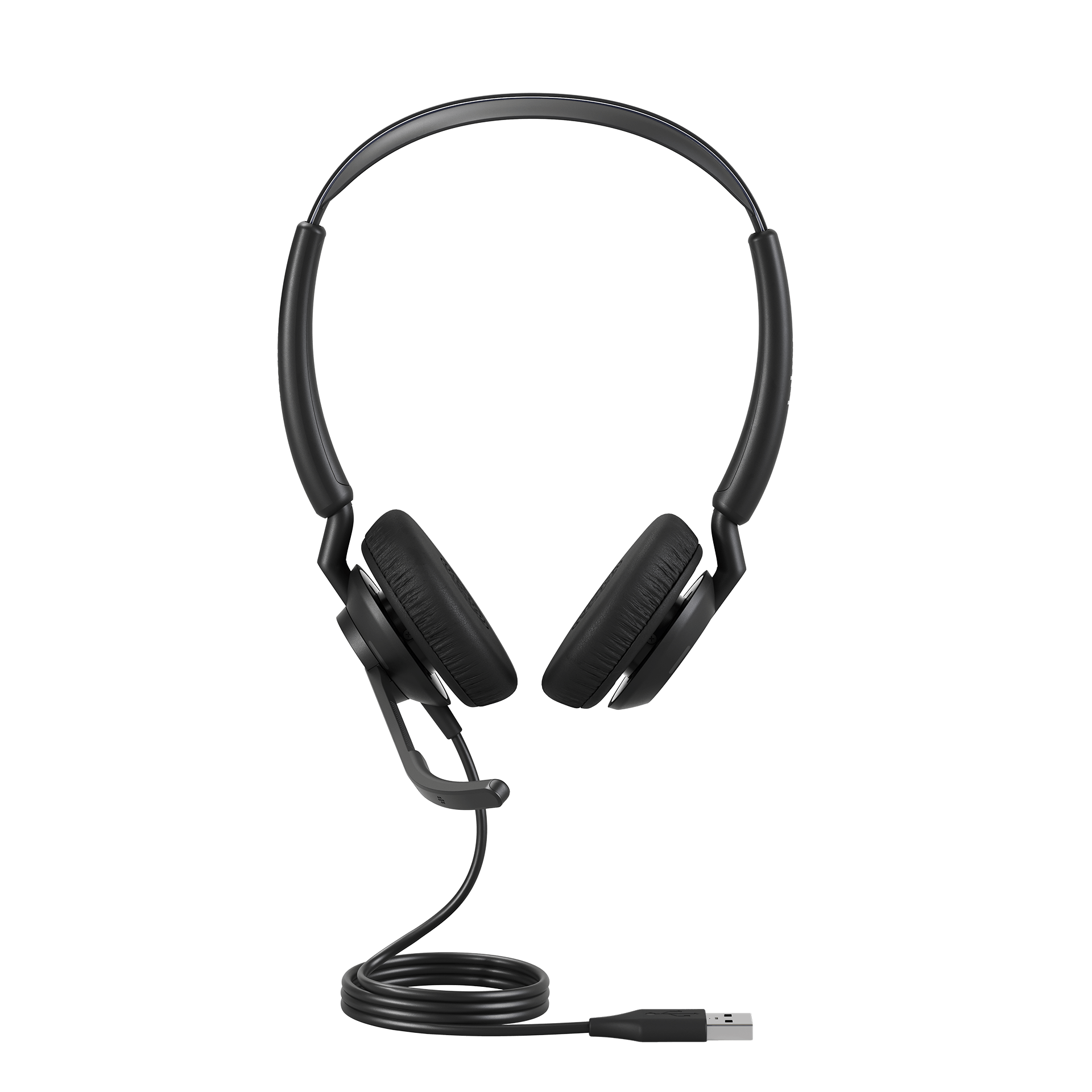 JABRA Engage 50 II UC Stereo Headset on-ear wired USB-A