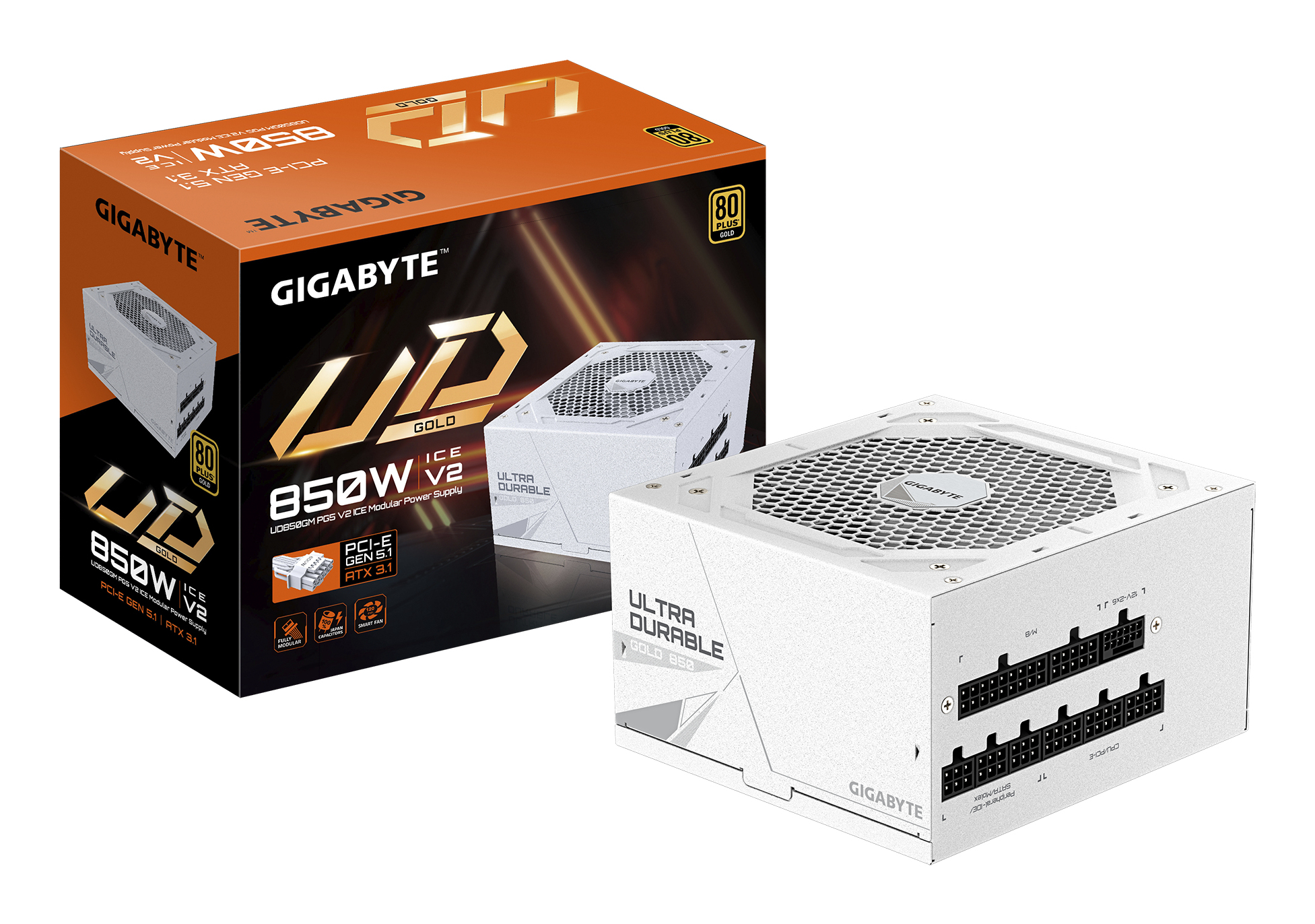 Gigabyte Netzteil UD850GM PG5 ICE 850Watt
