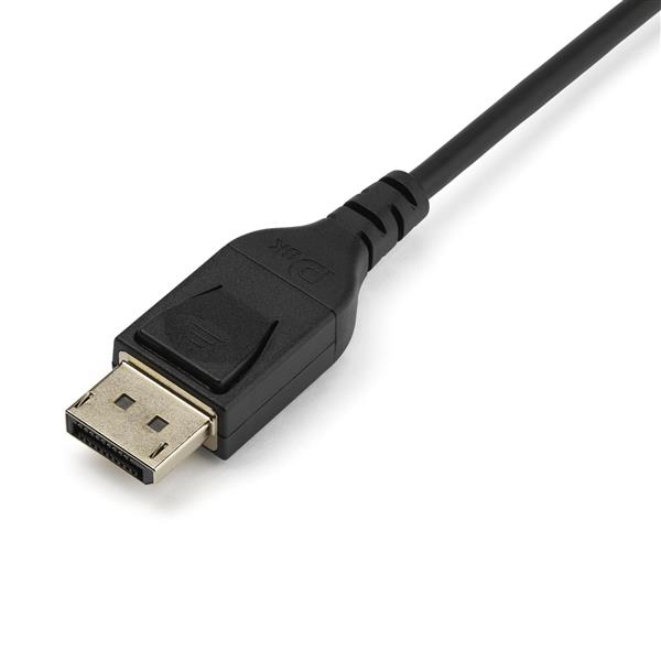 STARTECH.COM DisplayPort 1.4 Cable - 6.6 ft / 2m - VESA Certified - 8K60Hz - HBR3 - HDR - DP to DP Mon Cable - 8K DisplayPort Cable