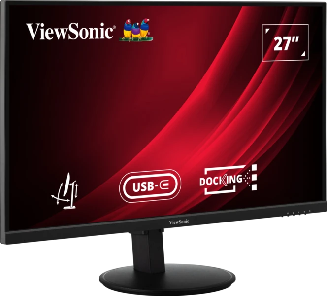 VG2709U-2K 27IN QHD SUPERCLEAR DISPLAYPORT IN/OUT USB-C RJ45 DA