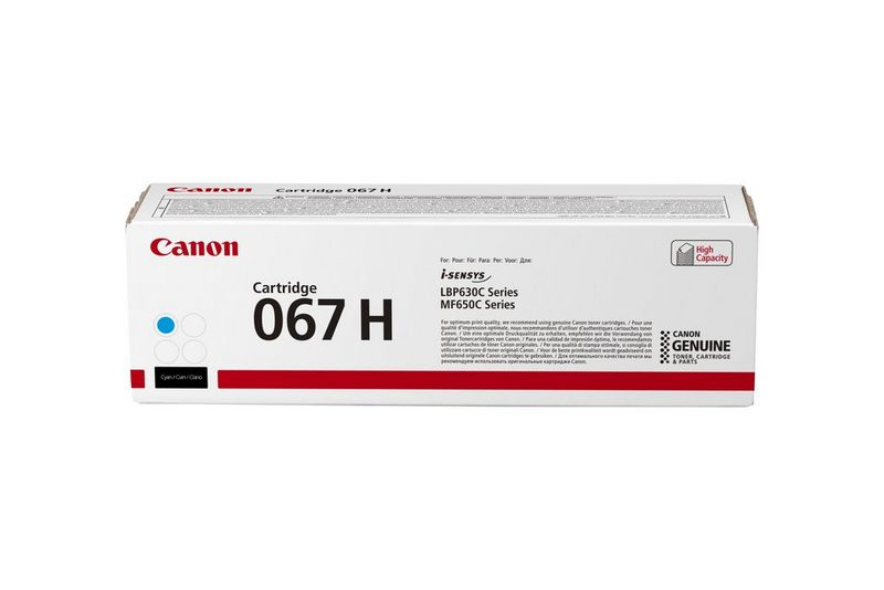 Toner Canon 067H C cyan 2350 Seiten