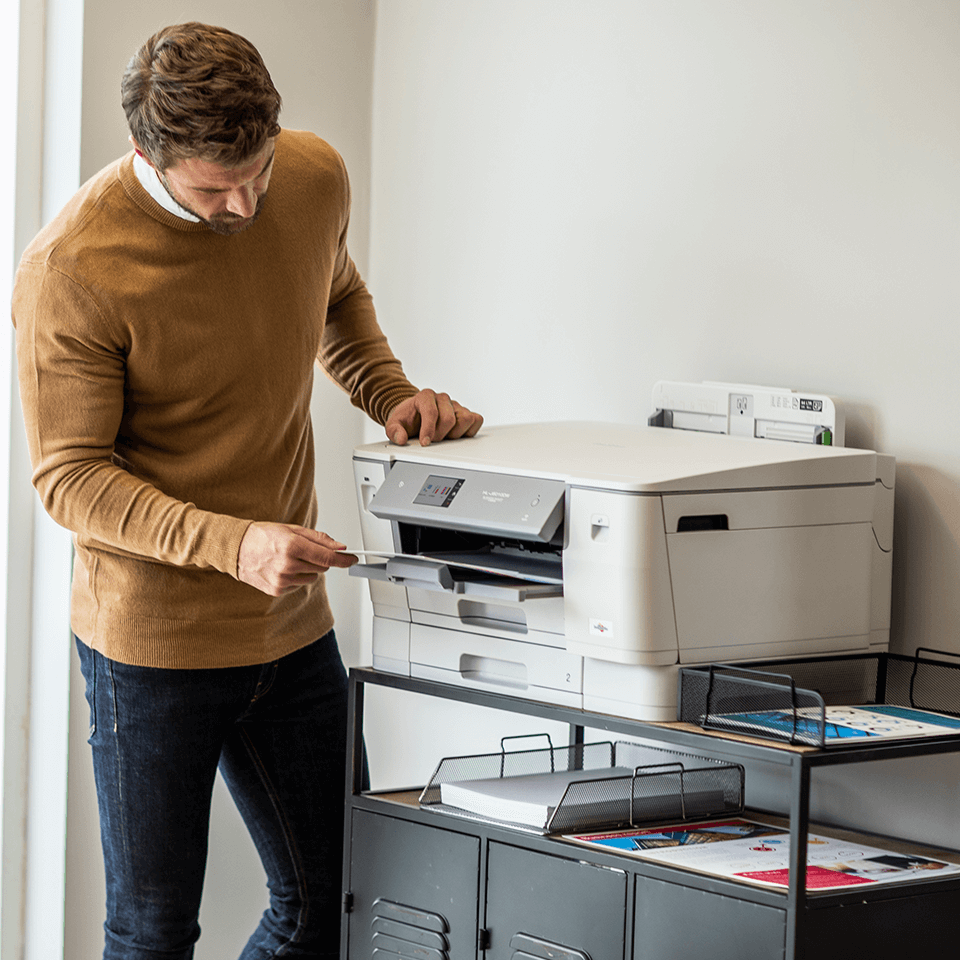 brother HL-J6010DW Tintenstrahldrucker grau