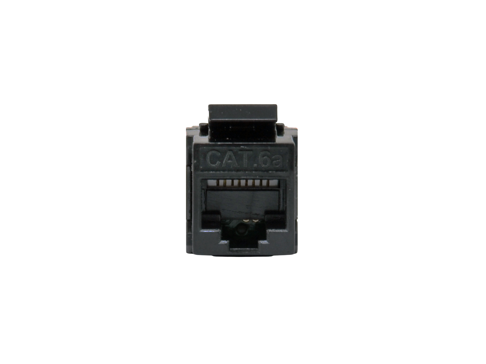 Equip Keystone-Koppler ungeschirmt Cat6A 2xRJ45 8Stk sw