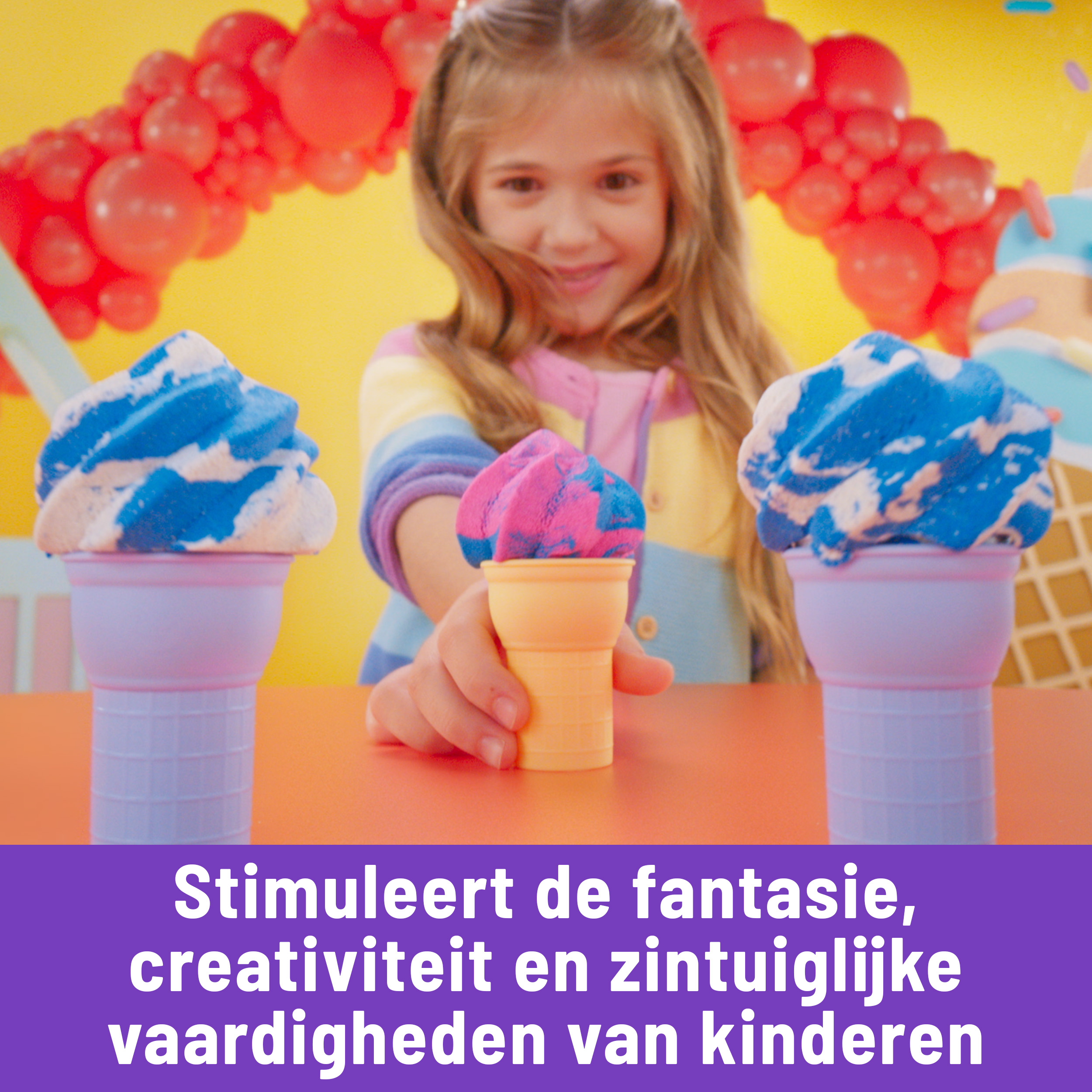 Kinetic Sand - Softeis Station, Spielsand