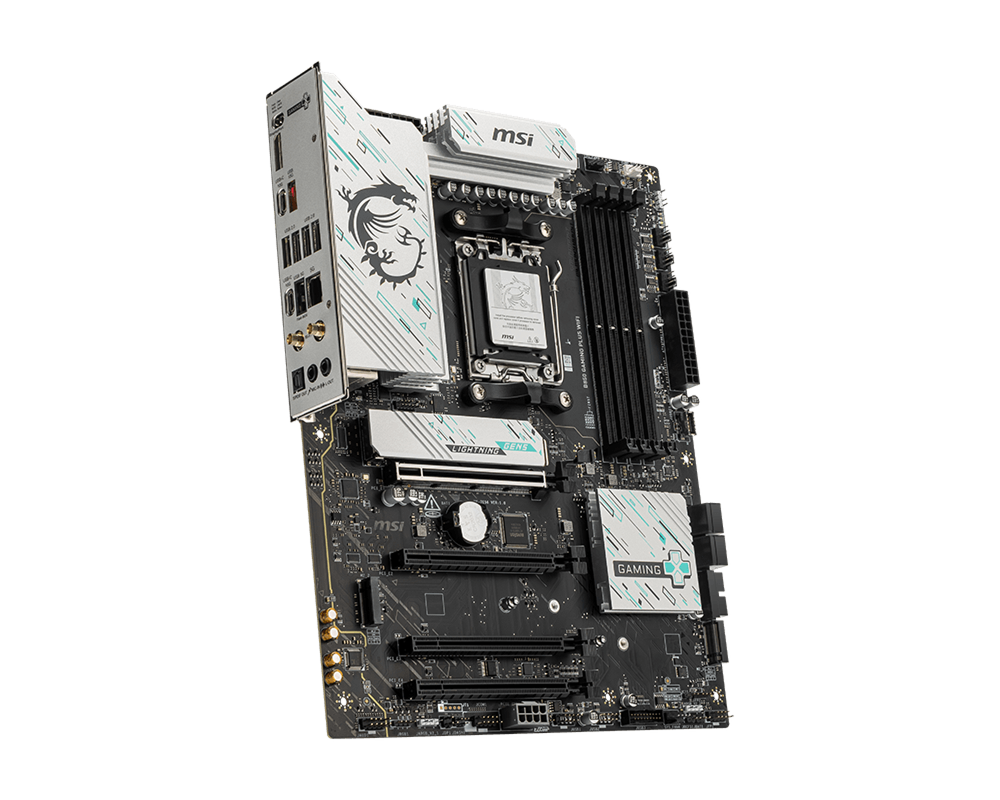 MSI B850 GAMING PLUS WIFI(AM5)