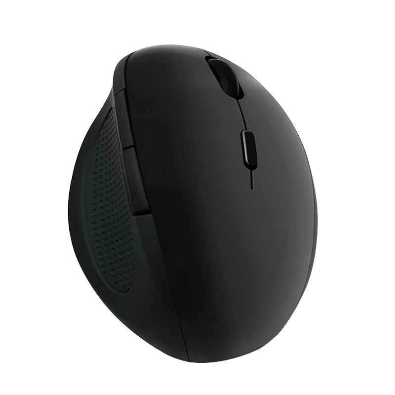 Logilink Ergonomische Funk-Maus, 2.4 GHz, 1600dpi