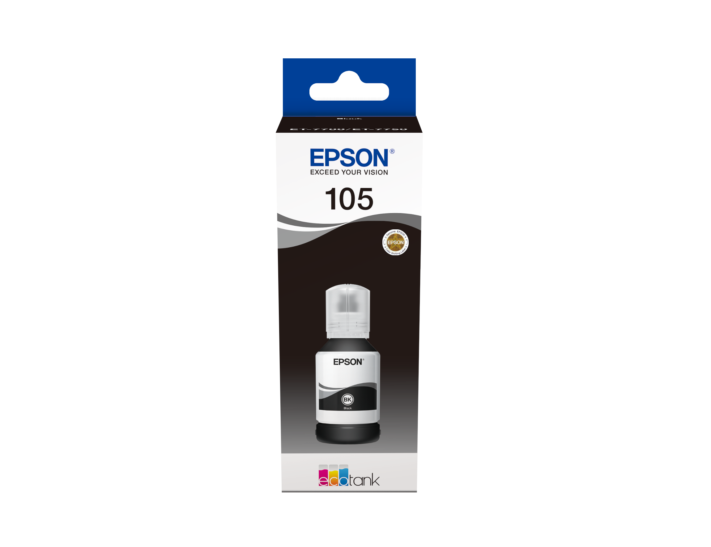 EPSON 105/T00Q140 schwarz Tintenflasche