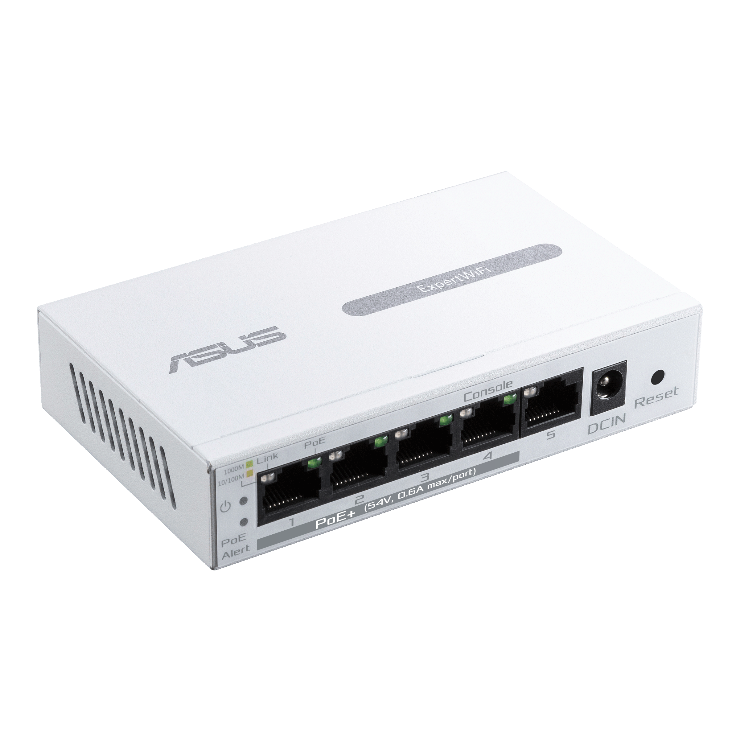 ASUS WL-Router EBP15 5-Port GbE PoE + Switch