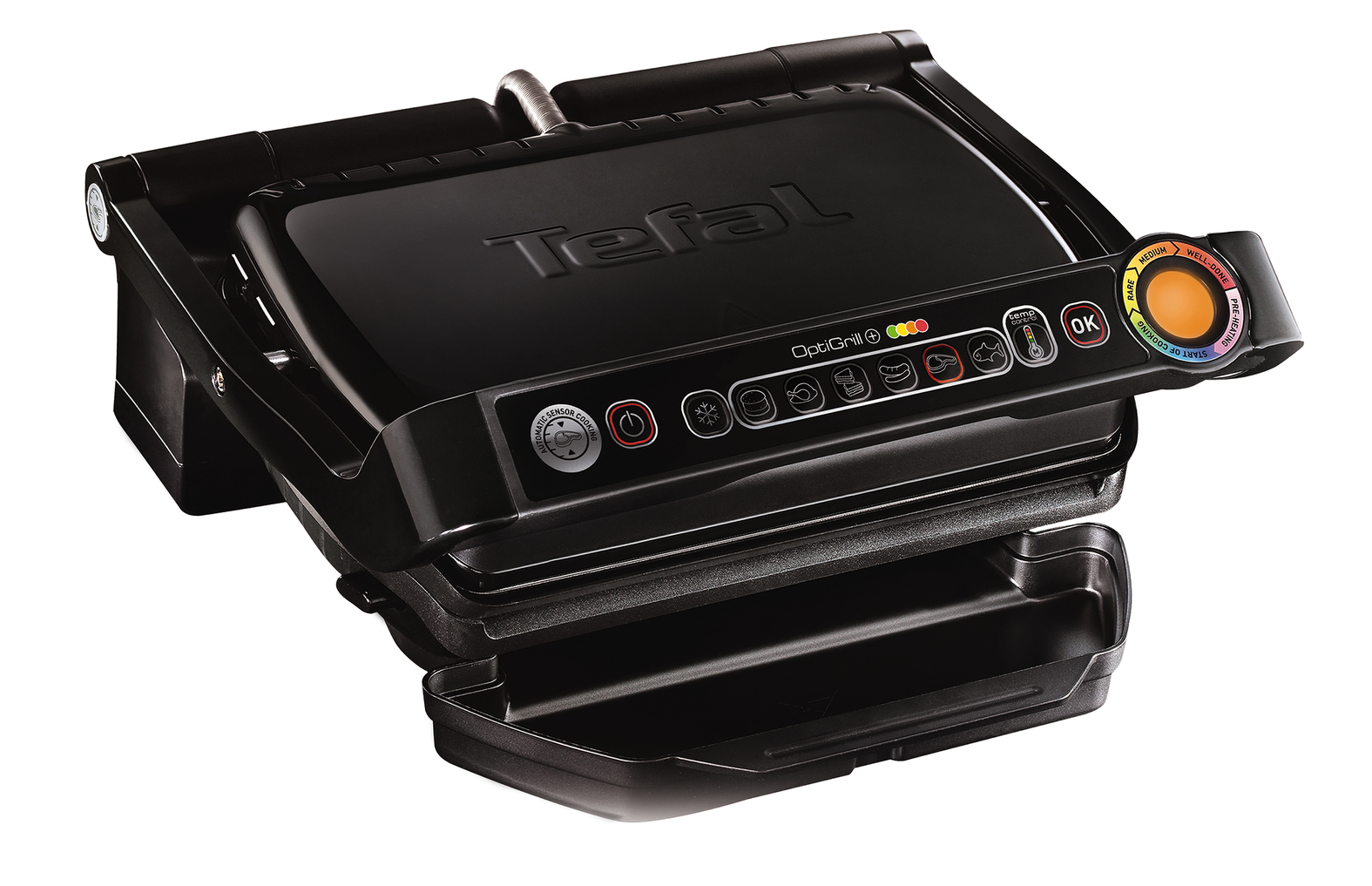 OptiGrill+ GC712834 Black Edition, Kontaktgrill