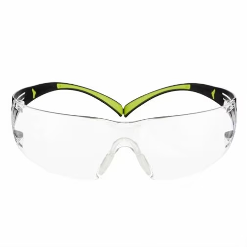 3M Schutzbrille SecureFit™ 415 +1,5 Dioptrien lime, schwarz, 1 St.