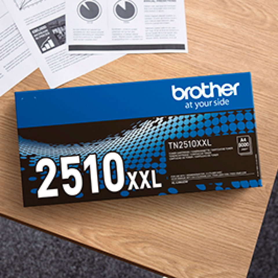 brother TN-2510XXL schwarz Toner