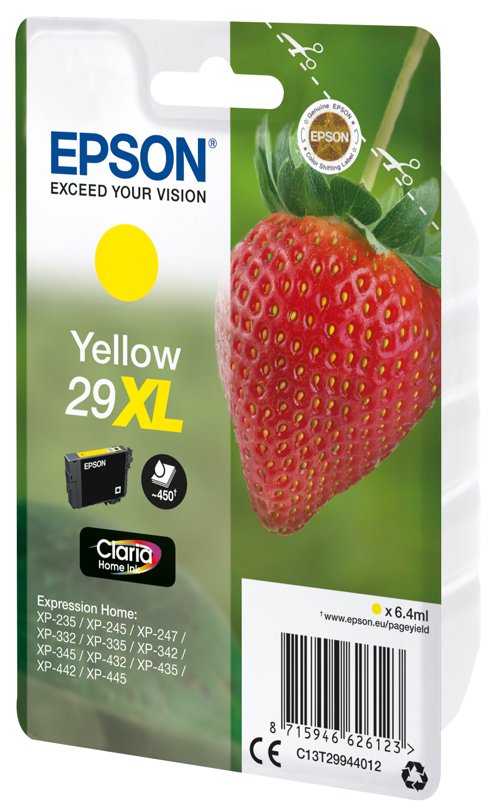 EPSON 29XL / T2994XL (Erdbeere) gelb Druckerpatrone