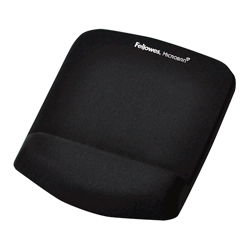 Fellowes PlushTouch Mauspad Handgelenkauflage 9252003 Schwarz
