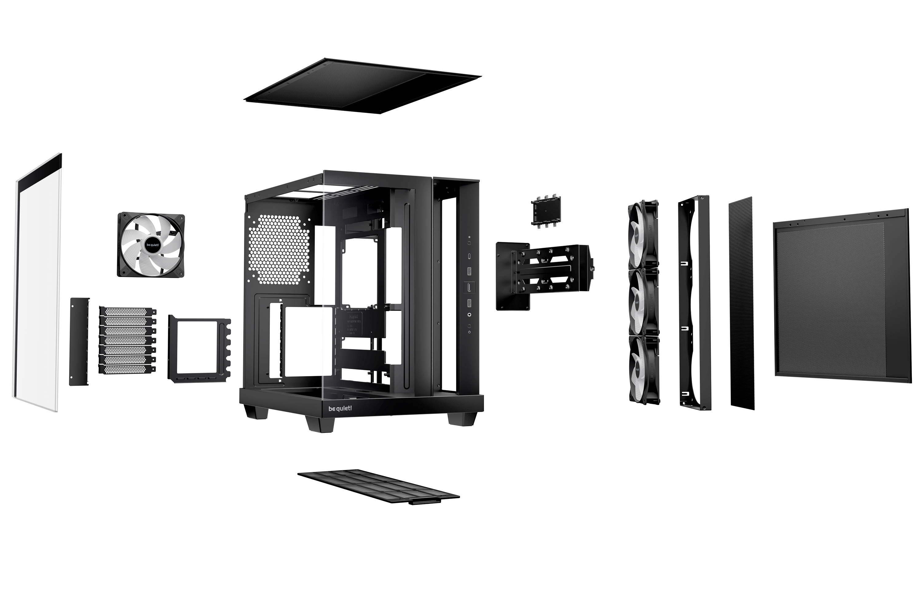 Light Base 500 LX , Tower-Gehäuse